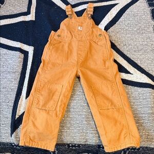 Carhartt Kids' Bright Orange Overalls